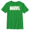 Boy's Marvel St. Patrick's Day Logo T-Shirt