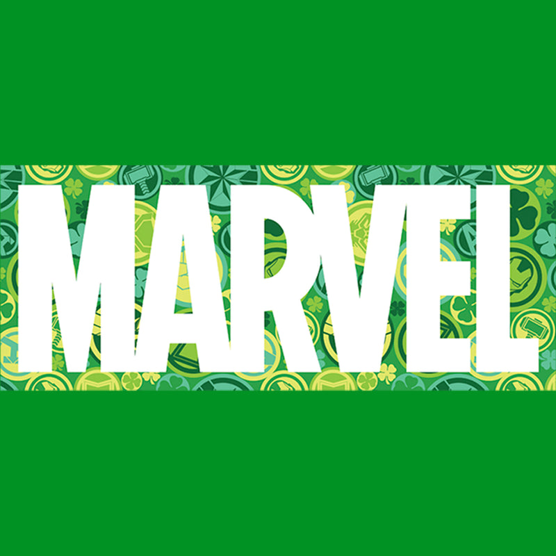 Boy's Marvel St. Patrick's Day Logo T-Shirt