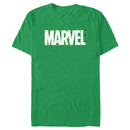 Men's Marvel St. Patrick's Day Clover Logo T-Shirt