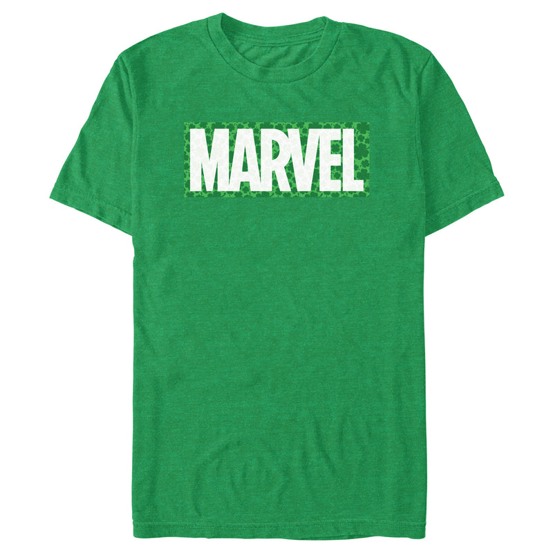 Men's Marvel St. Patrick's Day Clover Logo T-Shirt