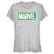 Junior's Marvel St. Patrick's Day Clover Logo T-Shirt