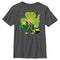 Boy's Marvel Shamrock Loki T-Shirt