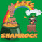 Junior's Marvel Cartoon Rocket and Groot Let's Shamrock T-Shirt