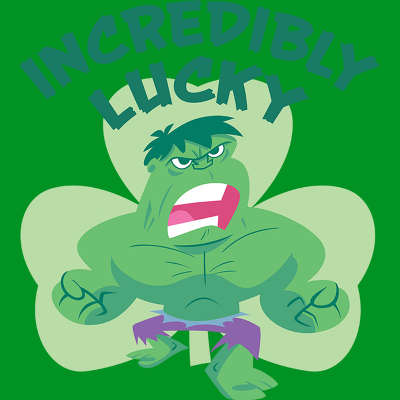 Boy's Marvel Incredibly Lucky Hulk T-Shirt