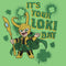 Girl's Marvel It’s Your Loki Day T-Shirt