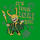 Boy's Marvel It’s Your Loki Day T-Shirt