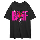 Junior's Marvel: X-Men '97 Nightcrawler Bamf Pink T-Shirt