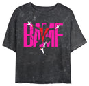 Junior's Marvel: X-Men '97 Nightcrawler Bamf Bold Pink T-Shirt