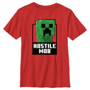 Boy's Minecraft Hostile Mob Creeper T-Shirt