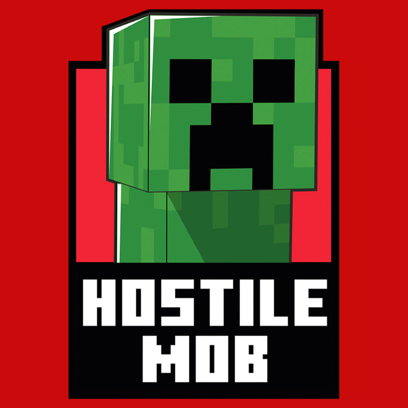 Boy's Minecraft Hostile Mob Creeper T-Shirt