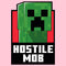 Girl's Minecraft Hostile Mob Creeper T-Shirt