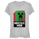 Junior's Minecraft Hostile Mob Creeper T-Shirt