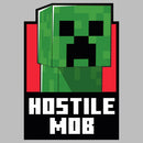 Junior's Minecraft Hostile Mob Creeper T-Shirt