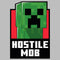 Junior's Minecraft Hostile Mob Creeper T-Shirt