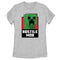 Women's Minecraft Hostile Mob Creeper T-Shirt