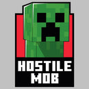 Women's Minecraft Hostile Mob Creeper T-Shirt