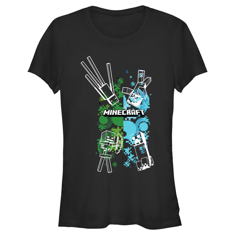 Junior's Minecraft Ender Buddies T-Shirt