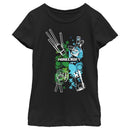 Girl's Minecraft Ender Buddies T-Shirt