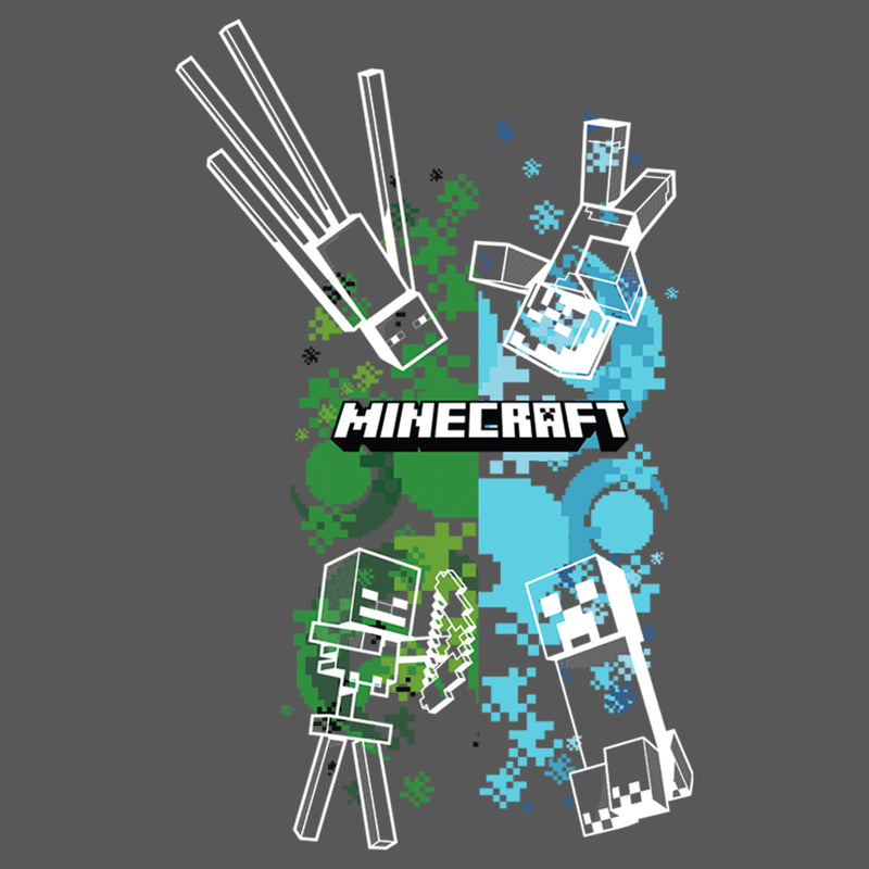 Girl's Minecraft Ender Buddies T-Shirt