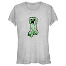 Junior's Minecraft Creeper Creepin' T-Shirt