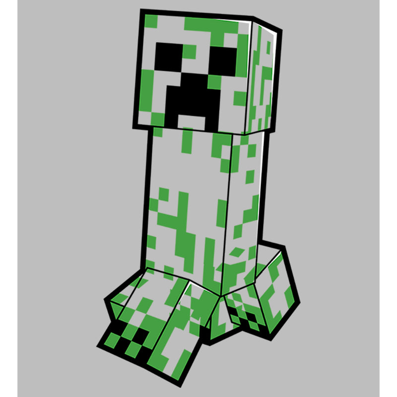 Junior's Minecraft Creeper Creepin' T-Shirt