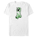 Men's Minecraft Creeper Creepin' T-Shirt