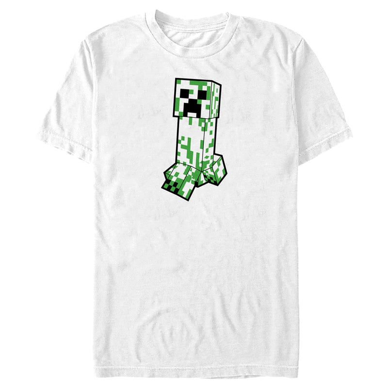 Men's Minecraft Creeper Creepin' T-Shirt