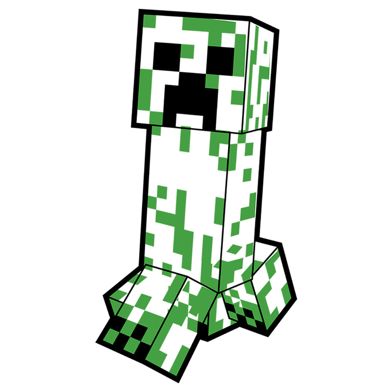 Men's Minecraft Creeper Creepin' T-Shirt