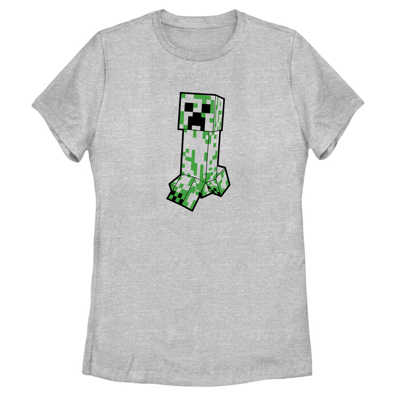 Women's Minecraft Creeper Creepin' T-Shirt