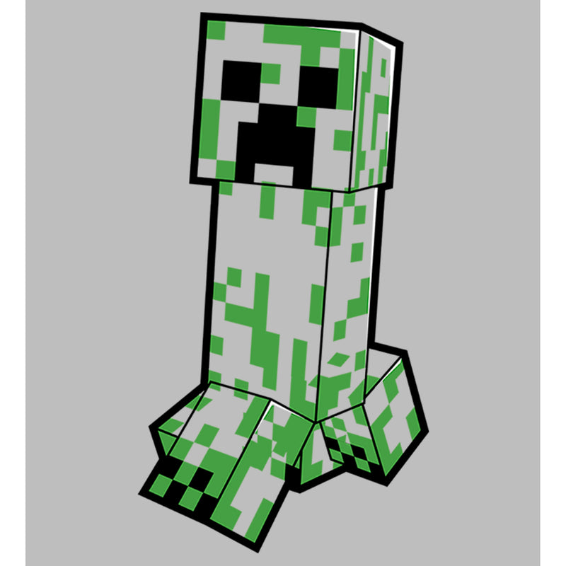 Women's Minecraft Creeper Creepin' T-Shirt