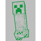 Junior's Minecraft Creeper Outline T-Shirt