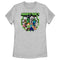 Women's Minecraft Steve and Alex Group Shot T-Shirt