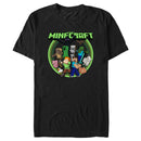 Men's Minecraft Heroes and Mobs T-Shirt