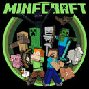 Men's Minecraft Heroes and Mobs T-Shirt