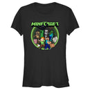 Junior's Minecraft Heroes and Mobs T-Shirt