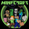 Junior's Minecraft Heroes and Mobs T-Shirt