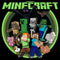 Women's Minecraft Heroes and Mobs T-Shirt