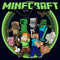 Girl's Minecraft Heroes and Mobs T-Shirt