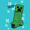 Girl's Minecraft SSSSeasons Greetings Creeper T-Shirt