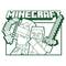 Boy's Minecraft Steve and Alex Attack T-Shirt