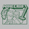 Junior's Minecraft Steve and Alex Attack T-Shirt