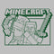 Women's Minecraft Steve and Alex Attack T-Shirt