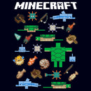 Women's Minecraft Fish and Mobs T-Shirt