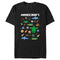 Men's Minecraft Fish and Mobs T-Shirt