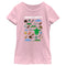 Girl's Minecraft Fish and Mobs T-Shirt