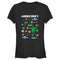 Junior's Minecraft Fish and Mobs T-Shirt