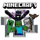 Men's Minecraft Enemy Mobs T-Shirt