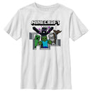 Boy's Minecraft Enemy Mobs T-Shirt