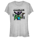 Junior's Minecraft Enemy Mobs T-Shirt