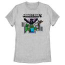 Women's Minecraft Enemy Mobs T-Shirt